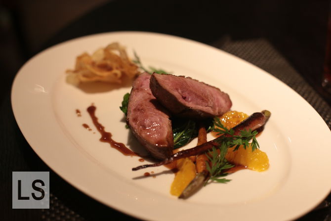 Duck a l'orange